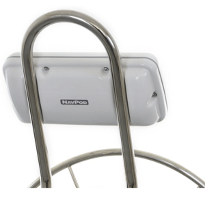 NavPod GP2508 SystemPod Pre-Cut f/Simrad GO7/B&G Vulcan 7 & Space On The Left f/12″ Wide Guard