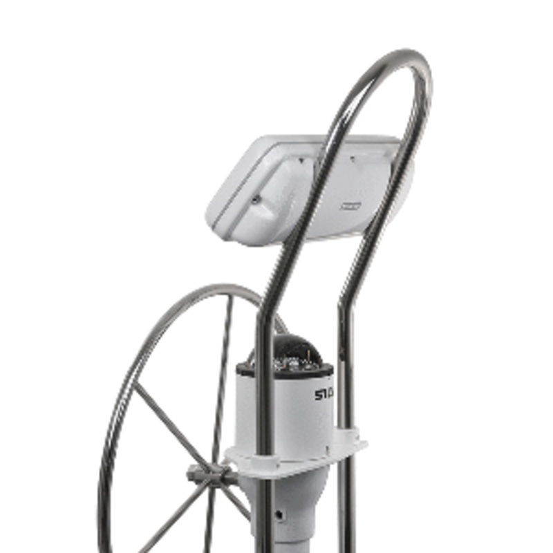 NavPod GP2600-16 SystemPod Pre-Cut for Garmin GPSMAP 742xs, 742, 722xs, 722 & 2 Instruments (3.6 Holes) for 12 Wide Guard