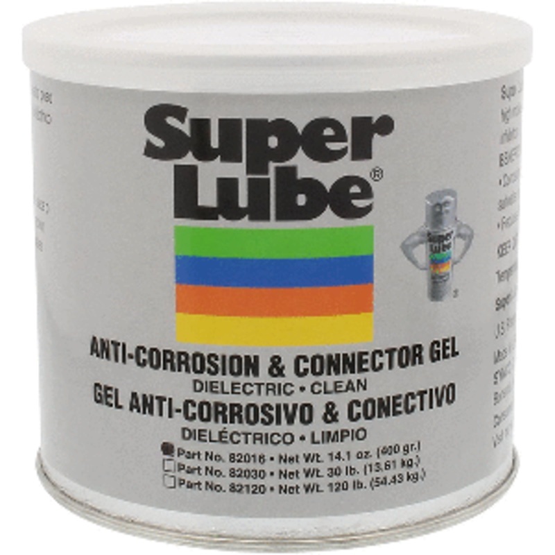 Super Lube Anti-Corrosion & Connector Gel – 14.1oz Canister