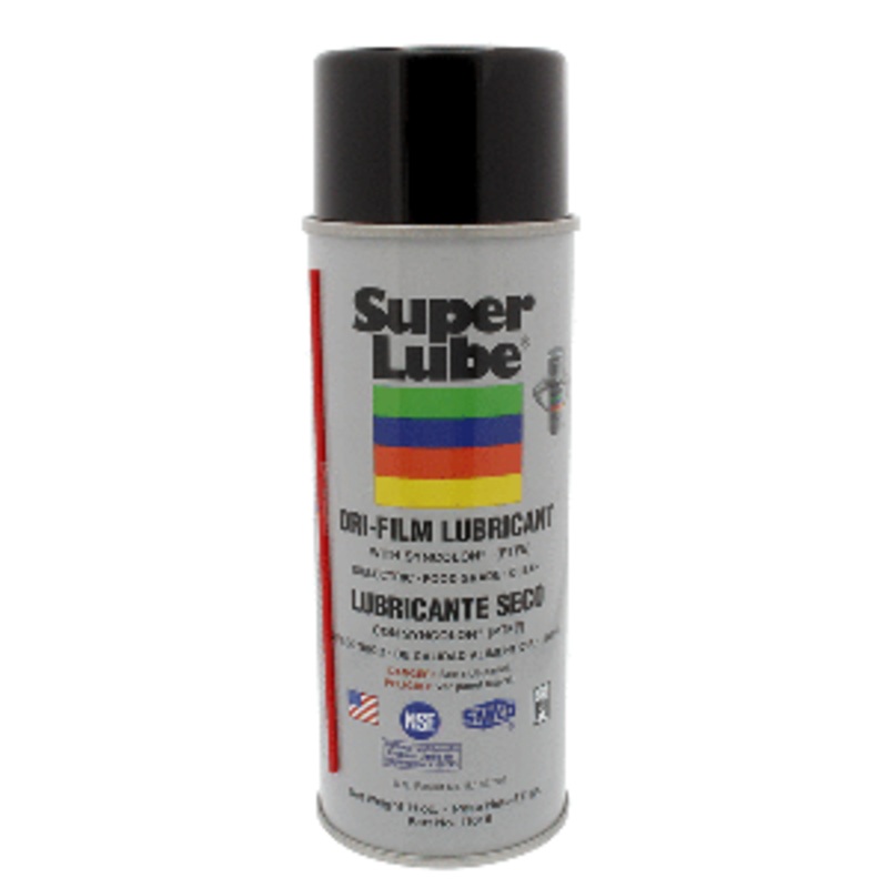 Super Lube Dri-Film Aerosol w/Syncolon (PTFE) – 11oz