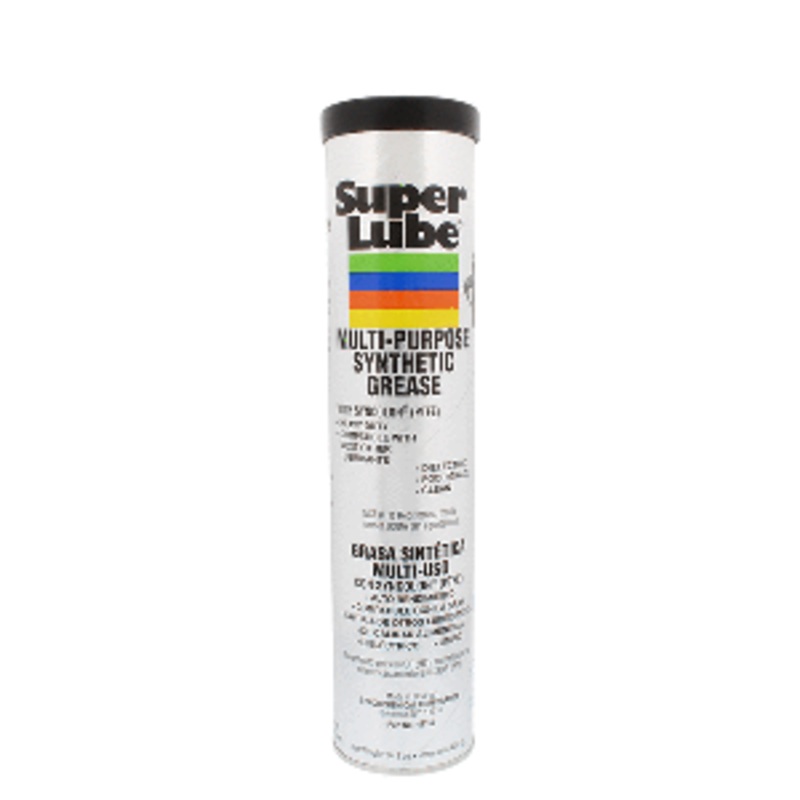 Super Lube Multi-Purpose Synthetic Grease w/Syncolon (PTFE) – 14.1oz Cartridge