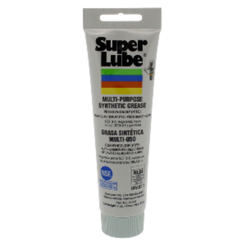 Super Lube Multi-Purpose Synthetic Grease w/Syncolon (PTFE) – .3oz Tube