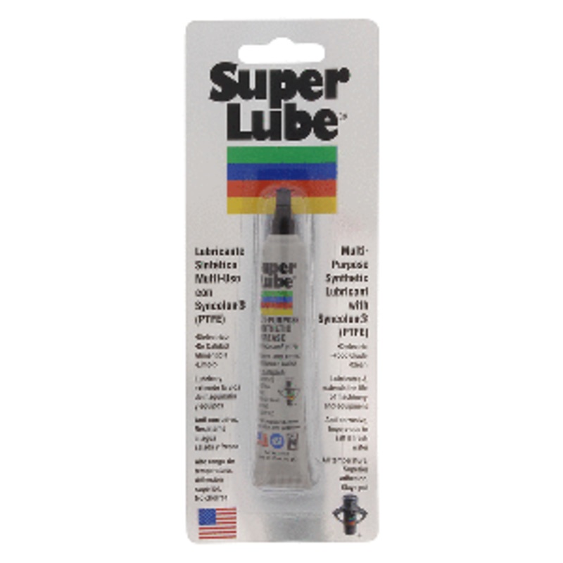 Super Lube Multi-Purpose Synthetic Grease w/Syncolon (PTFE) – .5oz Tube