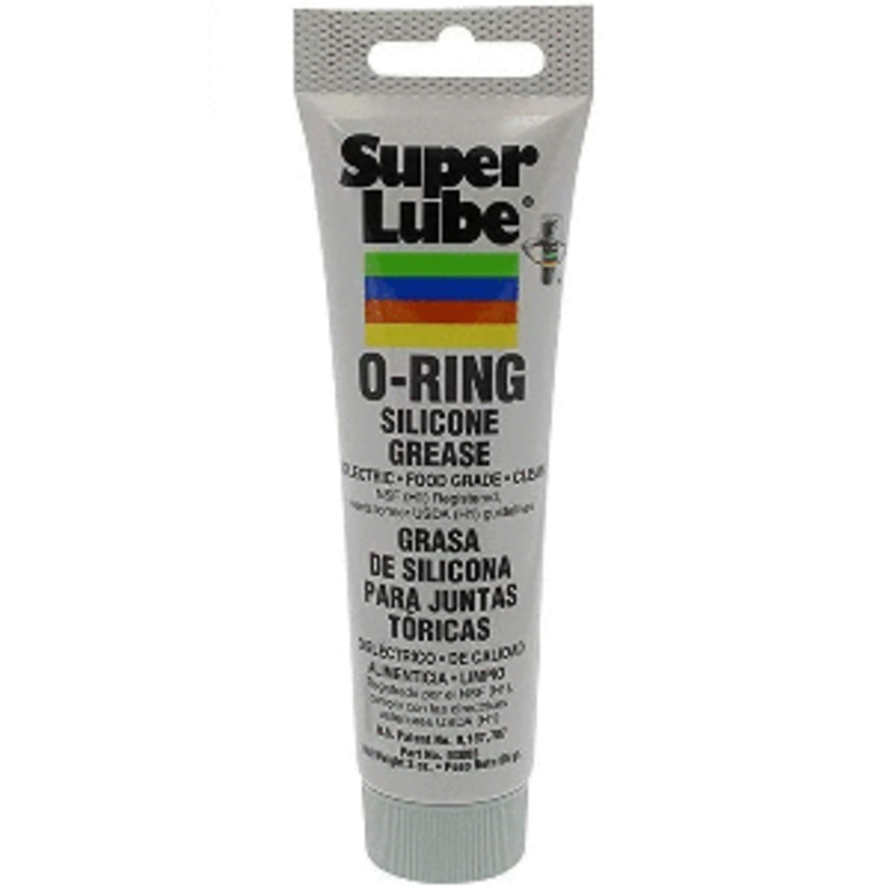 Super Lube O-Ring Silicone Grease – 3oz Tube