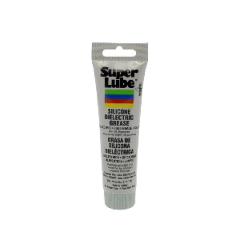 Super Lube Silicone Dielectric Grease – 3oz Tube