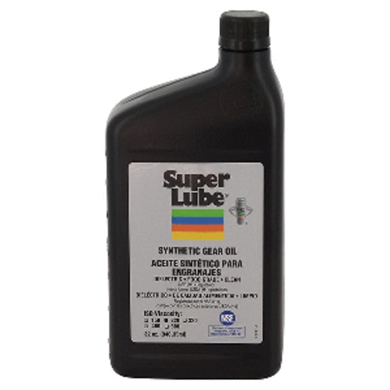 Super Lube Synthetic Gear Oil IOS 220 – 1qt