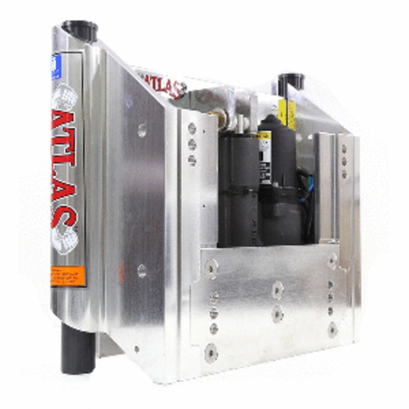 T-H Marine ATLAS 6″ Set Back Hydraulic Jack Plate – Heavy Duty / Wiring Harness & Toggle Switch Included