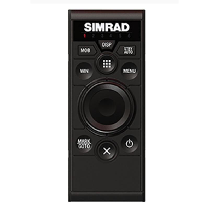 Simrad OP50 Wired Remote Control – Portrait Mount