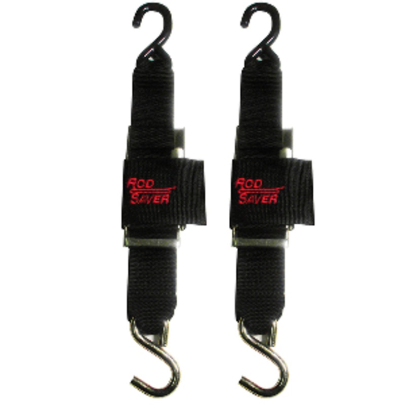 Rod Saver Deluxe Trailer Tie-Down – 2″ x 3′ – Pair