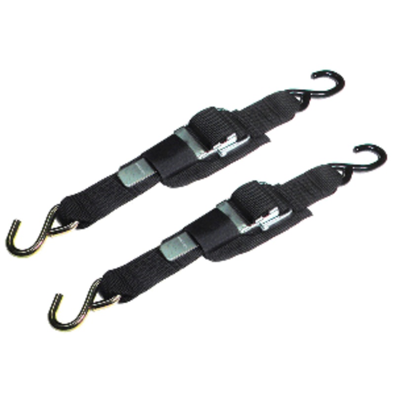 Rod Saver Paddle Buckle Trailer Tie-Down – 2″ x 4′ – Pair