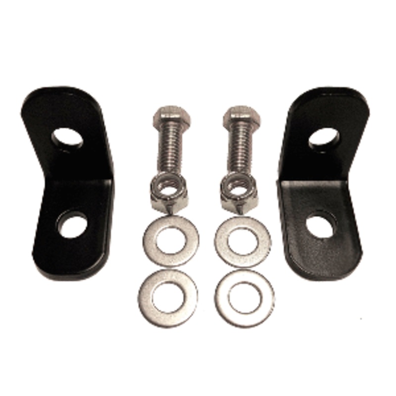 Rod Saver Retractable Transom Tie-Down Bracket – 45 Degree