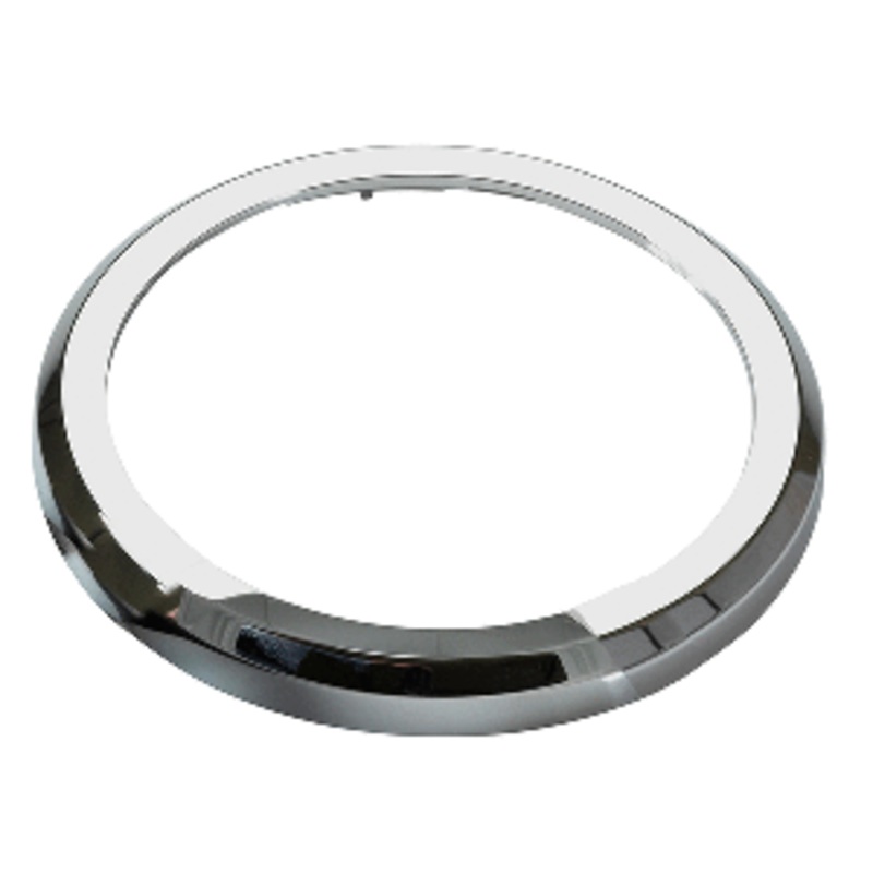 Veratron 52mm ViewLine Bezel – Flat – Chrome