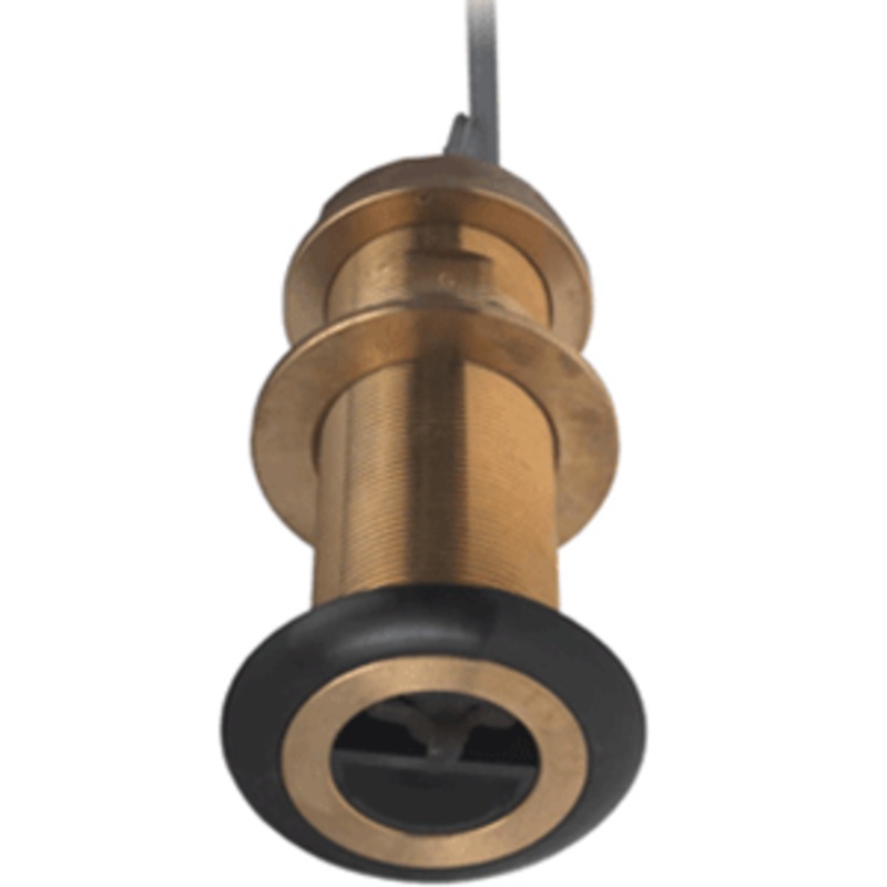 Airmar DST800L-235-N2 235kHz Bronze Thru-Hull – Long Stem – NMEA 2000