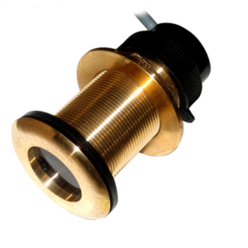 Airmar DT812BV-235-N2 235 kHz Low Profile Tilted Element Smart Sensor 12 Tilt Bronze NMEA 2000