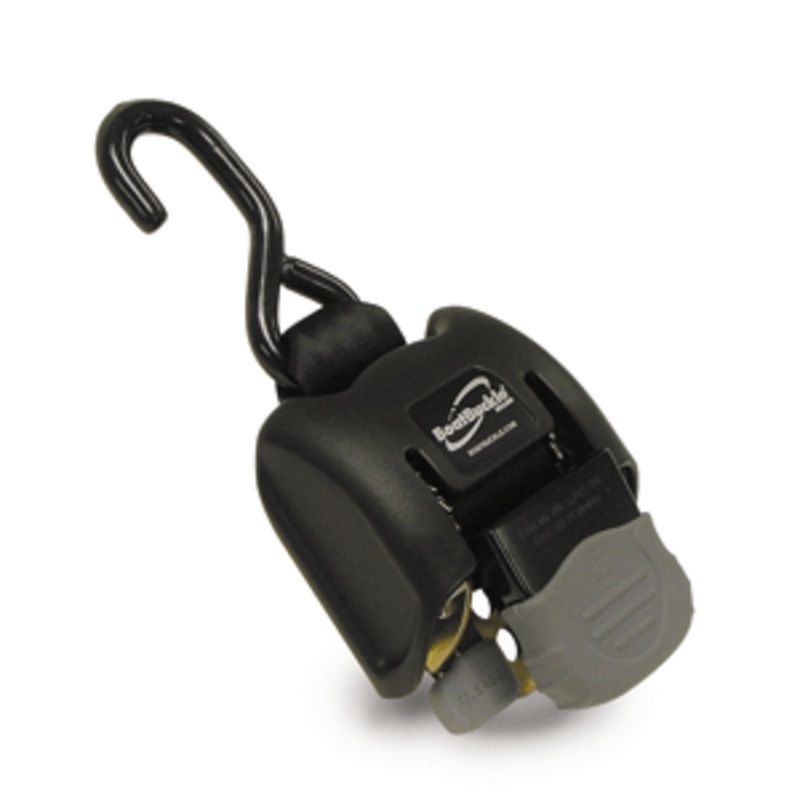 BoatBuckle G2 Retractable Bow Tie-Down – 2″-43″