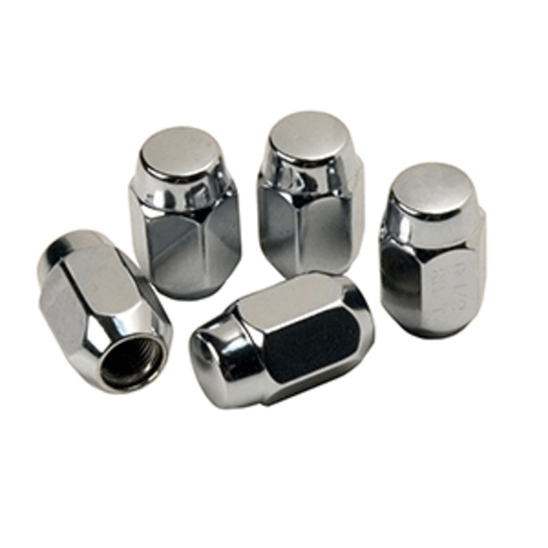 C.E. Smith Chrome Acorn Wheel Nuts – 1/2″-20