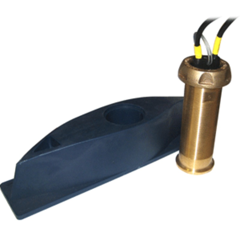 Furuno 235DHT-LMSE Bronze Thru-Hull, Digital Depth & High-Precision Temp Sensor, 7″ Stem & High Speed Block (7-Pin)