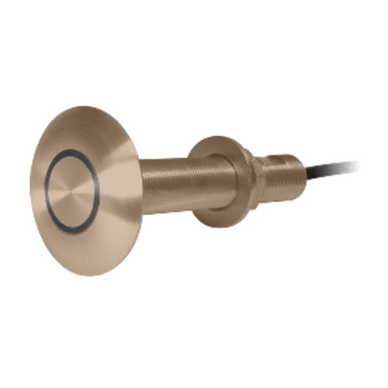 Furuno T-04MSB Bronze Thru-Hull Temp Sensor – 6-Pin