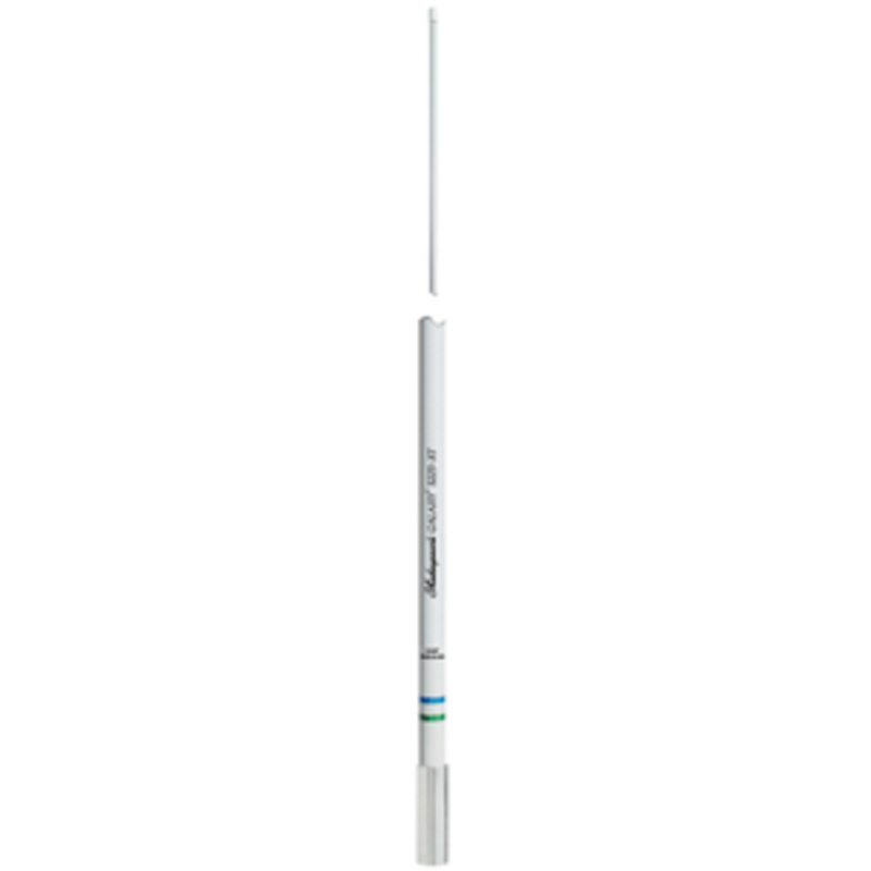 Shakespeare 5225-XT 8′ VHF Galaxy Antenna 6dB Gain Reduced Length