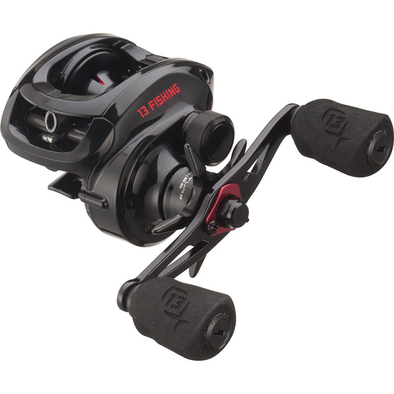 13 Fishing Inception G2 Baitcast Reel – 6.6:1 – LH