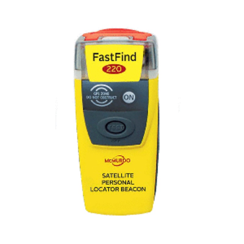 McMurdo FastFind 220 PLB – Personal Locator Beacon