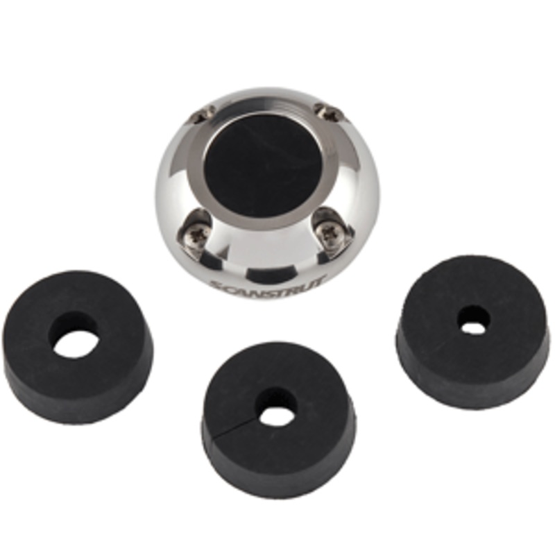 Scanstrut Medium Deck Seal SS Connector – 1.18″ Cable – .55″