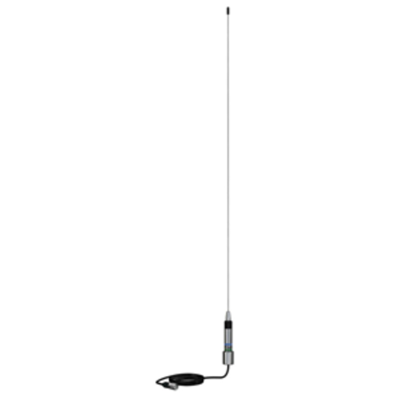 Shakespeare 5250-AIS 36″ Low-Profile AIS Stainless Steel Whip Antenna