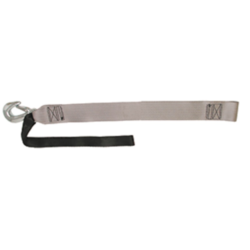 BoatBuckle P.W.C. Winch Strap w/Loop End – 2″ x 15′