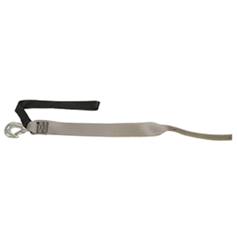 BoatBuckle P.W.C. Winch Strap w/Tail End – 2″ x 15′