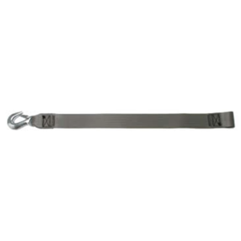 BoatBuckle Winch Strap w/Loop End 2″ x 20′