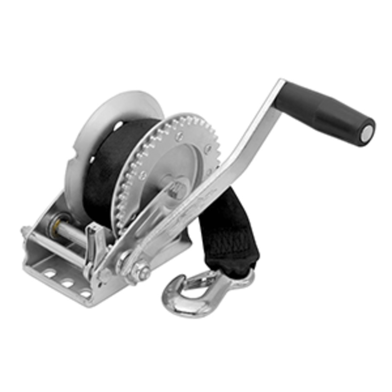 Fulton 1,100 lbs. Single Speed Winch w/20′ Strap Included