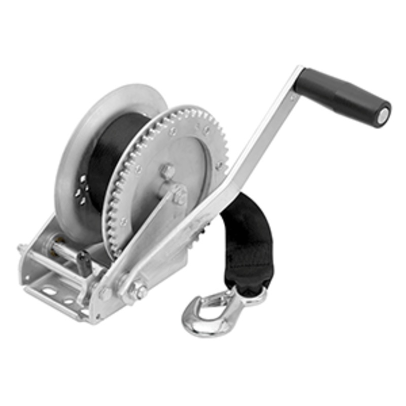 Fulton 1800lb Single Speed Winch w/20′ Strap Included