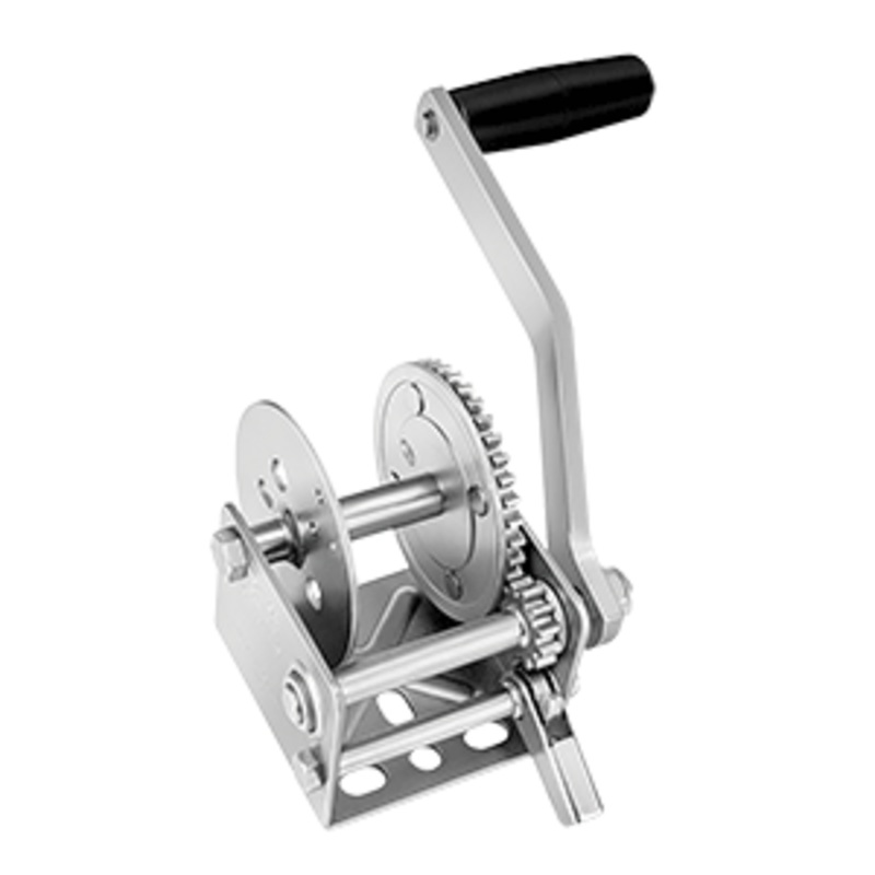 Fulton 900lb Single Speed Winch – Strap Not Included