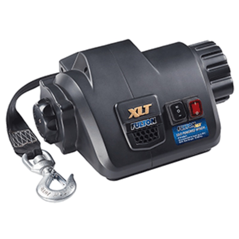 Fulton XLT 10.0 Powered Marine Winch w/Remote f/Boats up to 26′
