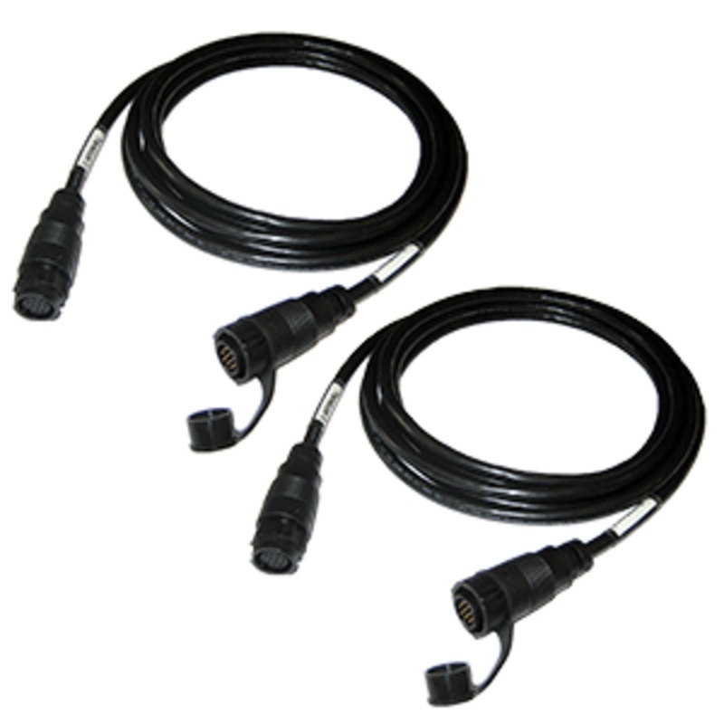 Navico Dual Transducer 10′ Extension Cable – 12-Pin – f/StructureScan 3D