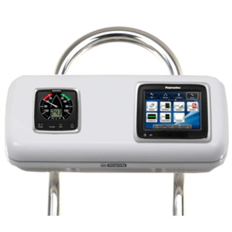 NavPod GP1517 SystemPod Pre-Cut f/Raymarine a65/a67/a68 & 1 Instrument f/9.5″ Wide Guard