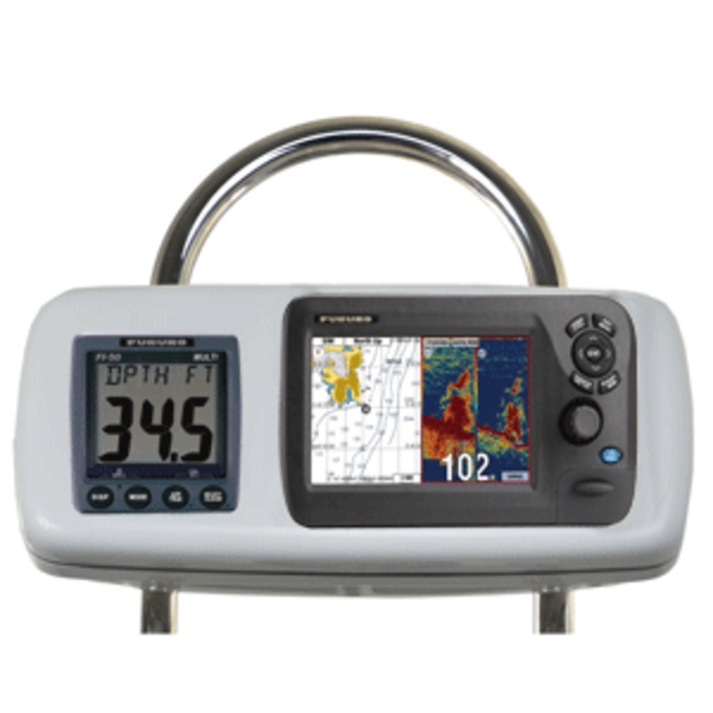 NavPod GP2040-18 SystemPod Pre-Cut f/Furuno GP1870/GP1870F & 1 Instrument f/12″ Wide Guard