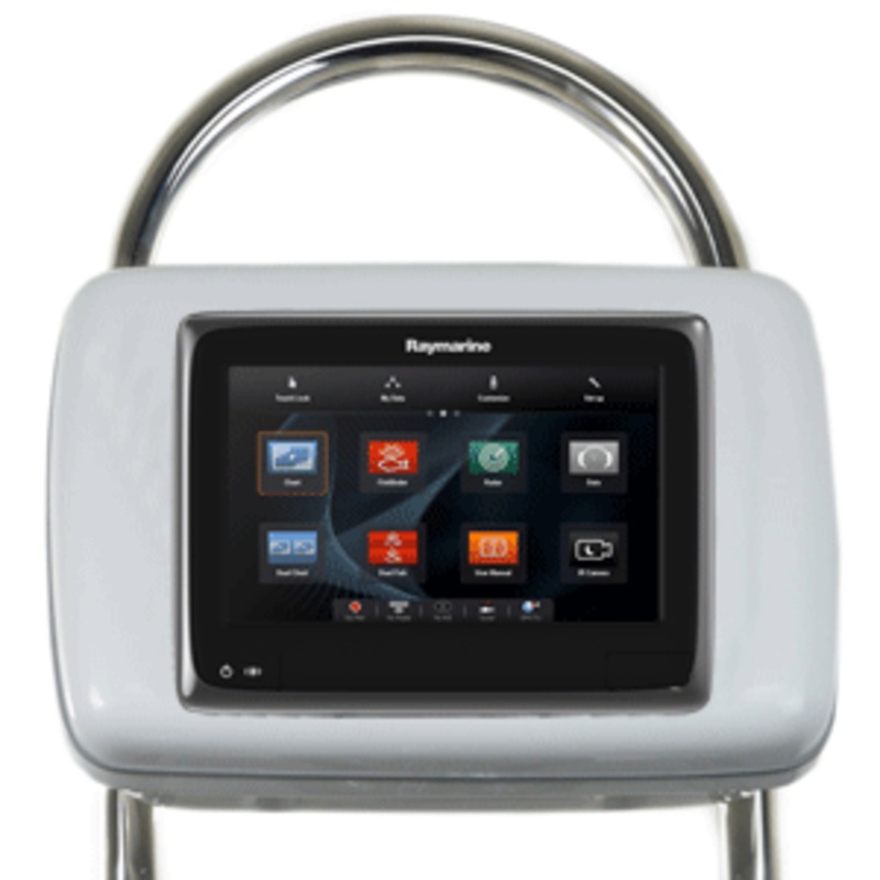 NavPod GP2050-14 SailPod Pre-Cut f/Raymarine a95/a97/a98 f/12″ Wide Guard