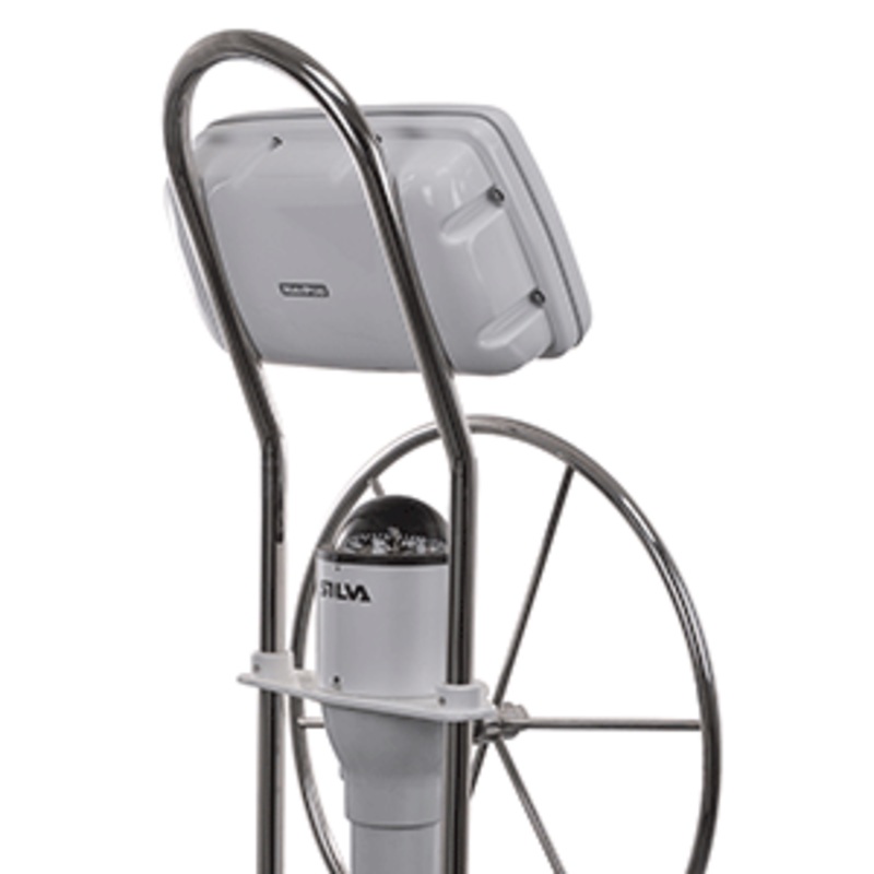 NavPod GP2080-07 SystemPod Pre-Cut f/Garmin 7408/7408xsv/7608/7608xsv & 2 Instruments (3.6″ Hole) f/12″ Wide Guard