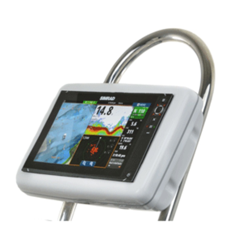 NavPod GP2202 SailPod Pre-Cut f/Simrad NSS12 evo2 or B&G Zeus 12 f/12″ Wide Guard