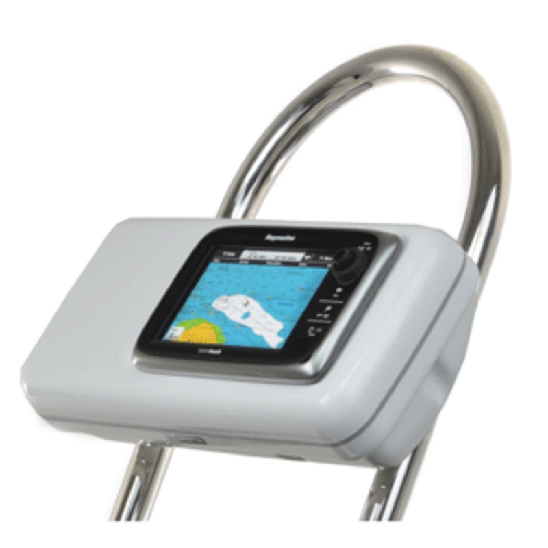 NavPod GP2502 SystemPod Pre-Cut f/Raymarine e7/e7D w/Space On The Left f/12″ Wide Guard