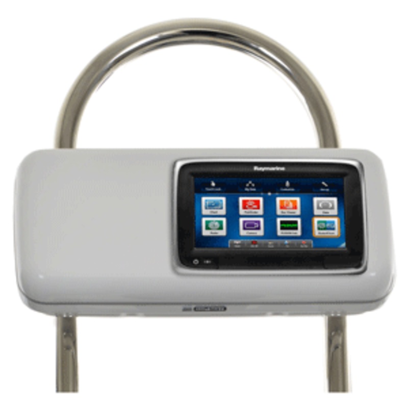 NavPod GP2503 SystemPod Pre-Cut f/Raymarine a75/a77/a78 w/Space On The Left f/12″ Wide Guard