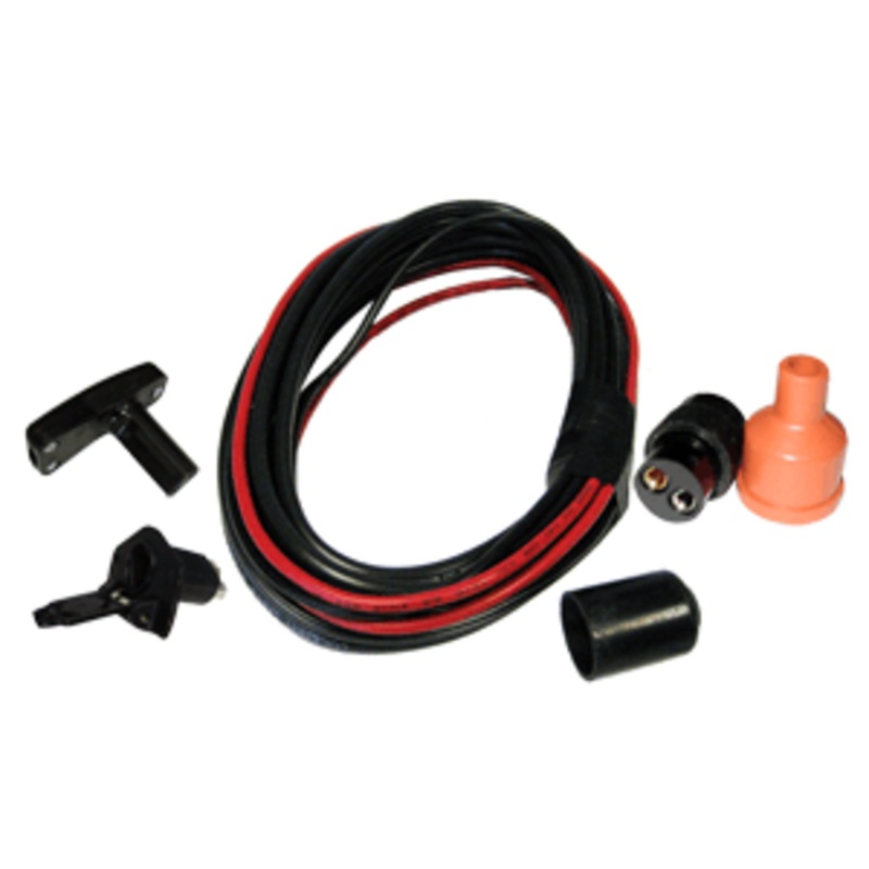 Powerwinch Universal Bumper Wiring Kit 6′ f/Trailer Winches