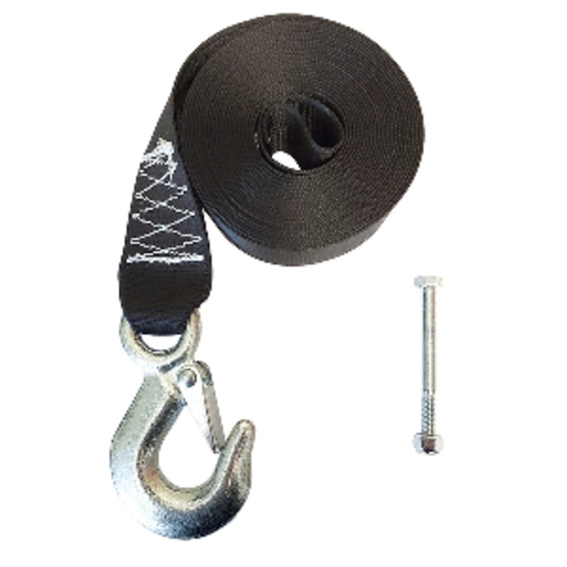 Rod Saver Winch Strap Replacement – 20′