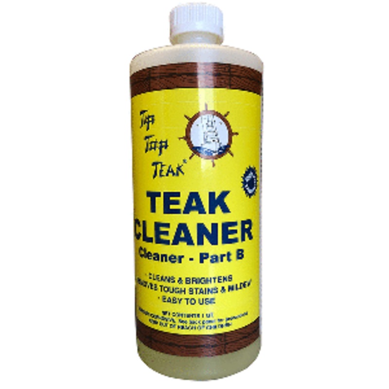 Tip Top Teak Cleaner Part B – Quart