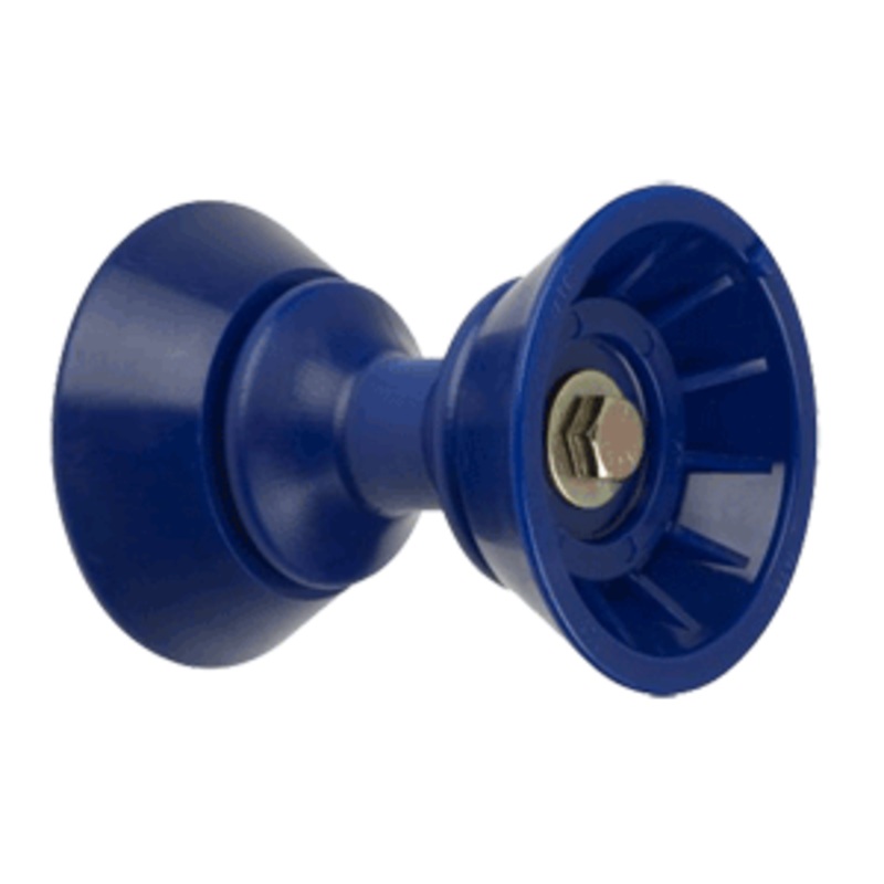 C.E. Smith 3″ Bow Bell Roller Assembly – Blue TPR