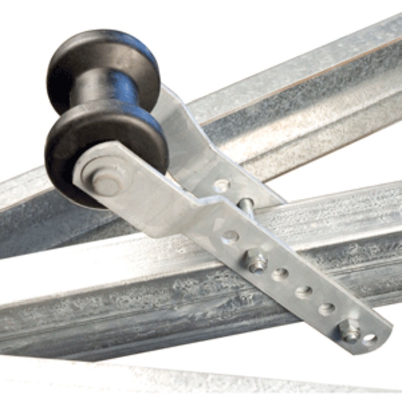 C.E. Smith 4″ Adjustable Keel Roller Assembly f/2″ Tongue – Black