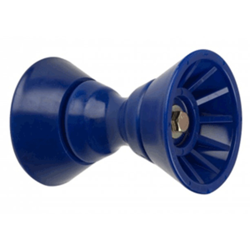 C.E. Smith 4″ Bow Bell Roller Assembly – Blue TPR