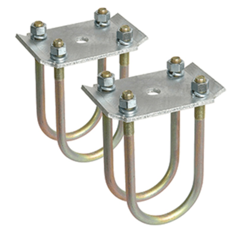 C.E. Smith Axel Tie Plate Kit f/3″ Round Axel