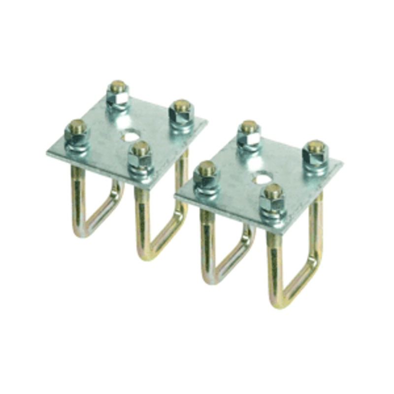 C.E. Smith Axle Tie Plate Kit f/1-1/2″ Square Axle